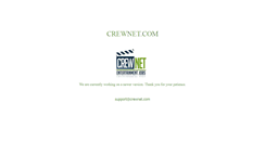 Desktop Screenshot of crewnet.com