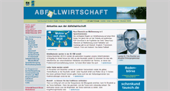 Desktop Screenshot of abfallwirtschaft-germersheim.crewnet.de